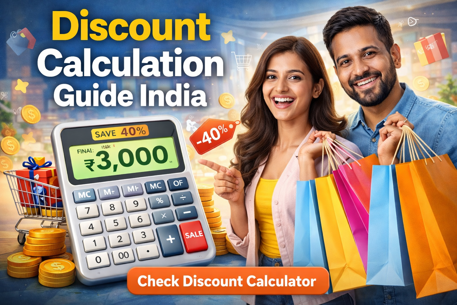 Discount Calculation Guide India – How to Calculate Discount Price Easily
